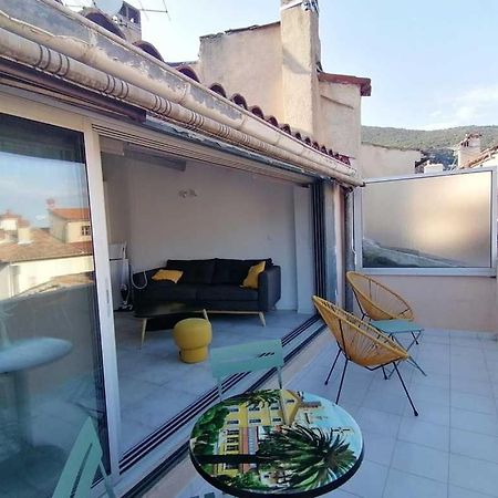 Charmant Appartement Terrasse Sur Les Toits Grasse Kültér fotó