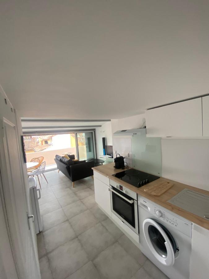 Charmant Appartement Terrasse Sur Les Toits Grasse Kültér fotó