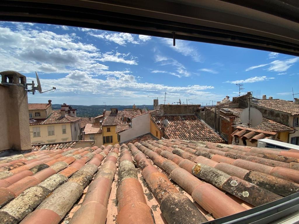 Charmant Appartement Terrasse Sur Les Toits Grasse Kültér fotó