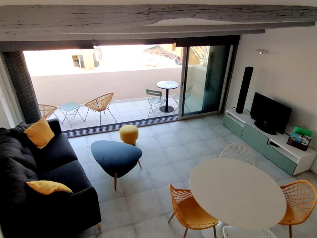 Charmant Appartement Terrasse Sur Les Toits Grasse Kültér fotó